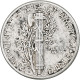 États-Unis, Dime, Mercury, 1927, Philadelphie, Argent, TTB+ - 1916-1945: Mercury (Mercurio)