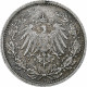 Empire Allemand, Wilhelm II, 1/2 Mark, 1917, Berlin, Argent, SUP, KM:17 - 1/2 Mark