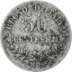 Italie, Vittorio Emanuele II, 50 Centesimi, 1863, Milan, Argent, TB+ - 1861-1878 : Victor Emmanuel II.