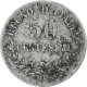Italie, Vittorio Emanuele II, 50 Centesimi, 1863, Milan, Argent, TB+ - 1861-1878 : Victor Emmanuel II