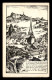 72 - MONTMIRAIL - MALLERAY - LES DEUX PAROISSES - CARTE ILLUSTREE - Montmirail