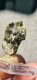 Delcampe - Vesuvianite   Cristalli Perfetti Lucenti Collezione 5,83  Gr 2,8 Cm Bellecombe AO Italia Vesuviana - Minéraux