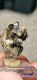 Delcampe - Vesuvianite   Cristalli Perfetti Lucenti Collezione 5,83  Gr 2,8 Cm Bellecombe AO Italia Vesuviana - Minerali