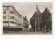 TRAM - 1945 PHOTO Postcard GAVLE Norra Kungsgaten Sweden Cover Stamps Tramway - Tranvie