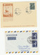 SCOUTS 5 Diff 1959 -1973 Sweden EVENT Covers Scouting Stamps Cover - Covers & Documents