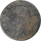 France, Louis XVI, Sol, 1791, Metz, 2nd Semestre, Cuivre, B+, Gadoury:350 - 1774-1791 Luis XVI