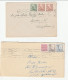 4  Covers 1950-1957 Stamps SWEDEN Cover - Briefe U. Dokumente