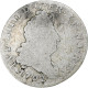 France, Louis XIV, 5 Sols Aux Insignes, 1702, Strasbourg, Argent, B+ - 1643-1715 Luis XIV El Rey Sol