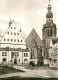 72968672 Eisleben Marktplatz Rathaus Gotik Andreaskirche Stadtturm Buergerhaeuse - Eisleben