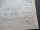 Norwegen 1942 POW Kriegsgefangenenpost Zensurstreifen OKW Zensur Geöffnet Res.Lazarett IV Stettin Hermann Göring Schule - Cartas & Documentos