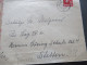 Norwegen 1942 POW Kriegsgefangenenpost Zensurstreifen OKW Zensur Skarnes - Res.Lazarett IV Stettin Hermann Göring Schule - Covers & Documents