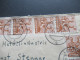 Kontrollrat Arbeiter Nr.951 ZF 10-Fachfrankatur Währungsreform 23.8.1948 Umschlag Direktor Otto Meyer Sägewerk Hänigsen - Briefe U. Dokumente