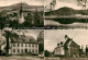 72966659 Cranzahl Kirche Stausee Baerenstein Haus Der Freundschaft Schule Cranza - Sehmatal