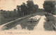 FRANCE - Nevers - Vue Générale Sur Le Canal Latéral à La Loire - N G - Un Bateau Sur Le Canal - Carte Postale Ancienne - Nevers