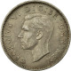 Monnaie, Grande-Bretagne, George VI, Florin, Two Shillings, 1949, TTB - J. 1 Florin / 2 Schillings