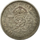 Monnaie, Grande-Bretagne, George VI, Florin, Two Shillings, 1949, TTB - J. 1 Florin / 2 Shillings