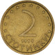 Monnaie, Bulgarie, 2 Stotinki, 1999 - Bulgaria