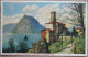 SWITZERLAND SWISS HELVETIA LUGANO LAGO SEE CASTAGNOLA POSTKARTE CARTE POSTALE POSTCARD ANSICHTSKARTE CARTOLINA CARD - Amden