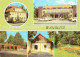 72961100 Wandlitz Postamt Bahnhof Platz Der Befreiung Heimatmuseum Parkanlage Wa - Wandlitz
