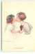 S. Bompard - A Bientôt - Deux Jeunes Enfants S'embrassant - Bompard, S.