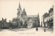 FRANCE - Valognes - Vue Générale à L'extérieur De L'église Saint Malo - Animé - Carte Postale Ancienne - Valognes