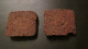 2 WW1 Russian Relic Belt Buckles - 1914-18