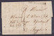L. Datée 25 Décembre 1813 De STRASBOURG Pour BRUGES - Griffe "STRASBOURG" - Port "8" - Du Colonel Commandant Le Dépôt Du - 1794-1814 (Période Française)