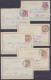 Lot De 22 EP Cartes-lettres Origines Diverses (GINGELOM, HERCK-LA-VILLE, FORCHIES-LA-MARCHE, SOIGNIES, …) Pour HASSELT 1 - Carte-Lettere