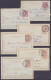 Lot De 22 EP Cartes-lettres Origines Diverses (GINGELOM, HERCK-LA-VILLE, FORCHIES-LA-MARCHE, SOIGNIES, …) Pour HASSELT 1 - Cartes-lettres