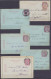 Lot De 22 EP Cartes-lettres Origines Diverses (GINGELOM, HERCK-LA-VILLE, FORCHIES-LA-MARCHE, SOIGNIES, …) Pour HASSELT 1 - Cartes-lettres
