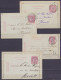 Lot De 22 EP Cartes-lettres Origines Diverses (GINGELOM, HERCK-LA-VILLE, FORCHIES-LA-MARCHE, SOIGNIES, …) Pour HASSELT 1 - Letter-Cards
