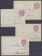 Lot De 22 EP Cartes-lettres Origines Diverses (GINGELOM, HERCK-LA-VILLE, FORCHIES-LA-MARCHE, SOIGNIES, …) Pour HASSELT 1 - Postbladen