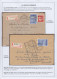Série 'Exportation Belge' 1948 - Superbe Collection - Tous Types De Documents, D'oblitérations, … + 230 Documents - Voir - 1948 Export