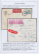 Série 'Exportation Belge' 1948 - Superbe Collection - Tous Types De Documents, D'oblitérations, … + 230 Documents - Voir - 1948 Esportazione