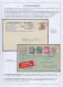 Delcampe - Série 'Exportation Belge' 1948 - Superbe Collection - Tous Types De Documents, D'oblitérations, … + 230 Documents - Voir - 1948 Exportation