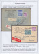 Delcampe - Série 'Exportation Belge' 1948 - Superbe Collection - Tous Types De Documents, D'oblitérations, … + 230 Documents - Voir - 1948 Esportazione