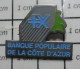 713H   Pin's Pins / Beau Et Rare / BANQUES / BANQUE POPULAIRE VAL DE FRANCE - Banks