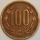 Chile - 100 Pesos 1986, KM# 226.1 (#3452) - Chili