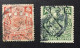 1912 /06 China  - Jumping Carp Coiling Dragon - 30c, 50c -  Used - Oblitérés