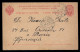 Yiddish 1906 - Russia Stationery Postcard Jewish Judaica Sent To Paris - Jewish