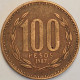 Chile - 100 Pesos 1987, KM# 226.1 (#3453) - Chile