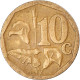 Monnaie, Afrique Du Sud, 10 Cents, 2006 - South Africa