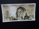 FRANCE : 500 FRANCS  7-6-1979   FAYETTE 71 / PICK 156d     TTB  * - 500 F 1968-1993 ''Pascal''