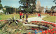 FRANCE - Avranches - Jardin - Cathédrale - Colorisé - Carte Postale - Avranches