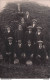 CARTE PHOTO GROUPE D'HOMMES PEUT ETRE DES CONSCRITS - A Identifier