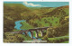 Postcard Cumbria Monsal  Dale  Viaduct Posted Steam Engine  Train Crossing.used  Not Posted - Opere D'Arte