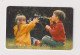 SLOVAKIA  - Blowing Bubbles Chip Phonecard - Slovaquie