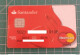 BRAZIL CREDIT CARD SANTANDER BANK - Tarjetas De Crédito (caducidad Min 10 Años)