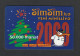 Azerbeidzjan, AzerCell, Happy New Year & Christmas 2000, Snowman, New Millennium! - Azerbaigian