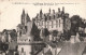 FRANCE - Loches - Le Château Royal Et La Porte Des Cordeliers - Carte Postale Ancienne - Loches